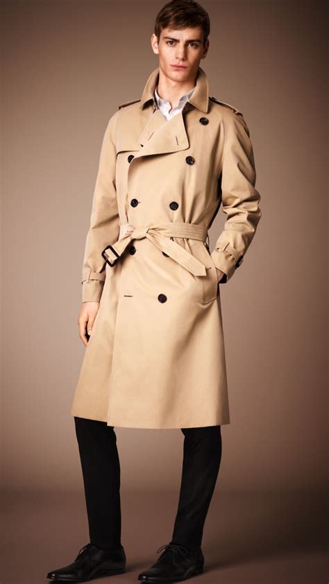 men's trench coat burberry|burberry trench coat men outlet.